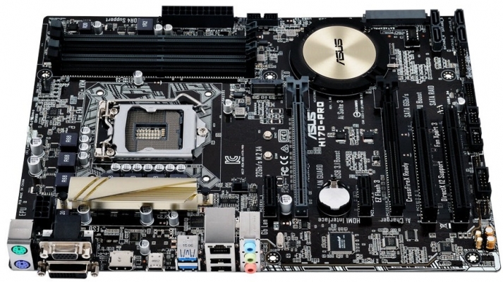ASUS H170-Pro/USB3.1 INTEL (S.1151)